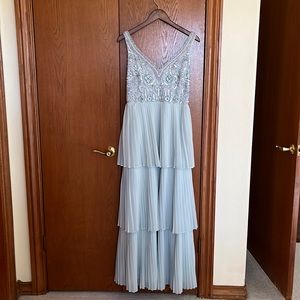 Maya Sequin Tiered Dress